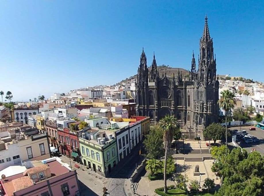 Vivienda Vacacional A 10 Minutos De La Capital. Arucas Luaran gambar