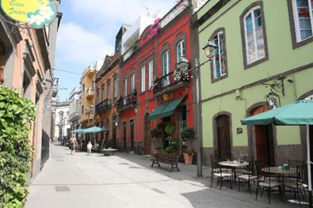 Vivienda Vacacional A 10 Minutos De La Capital. Arucas Luaran gambar