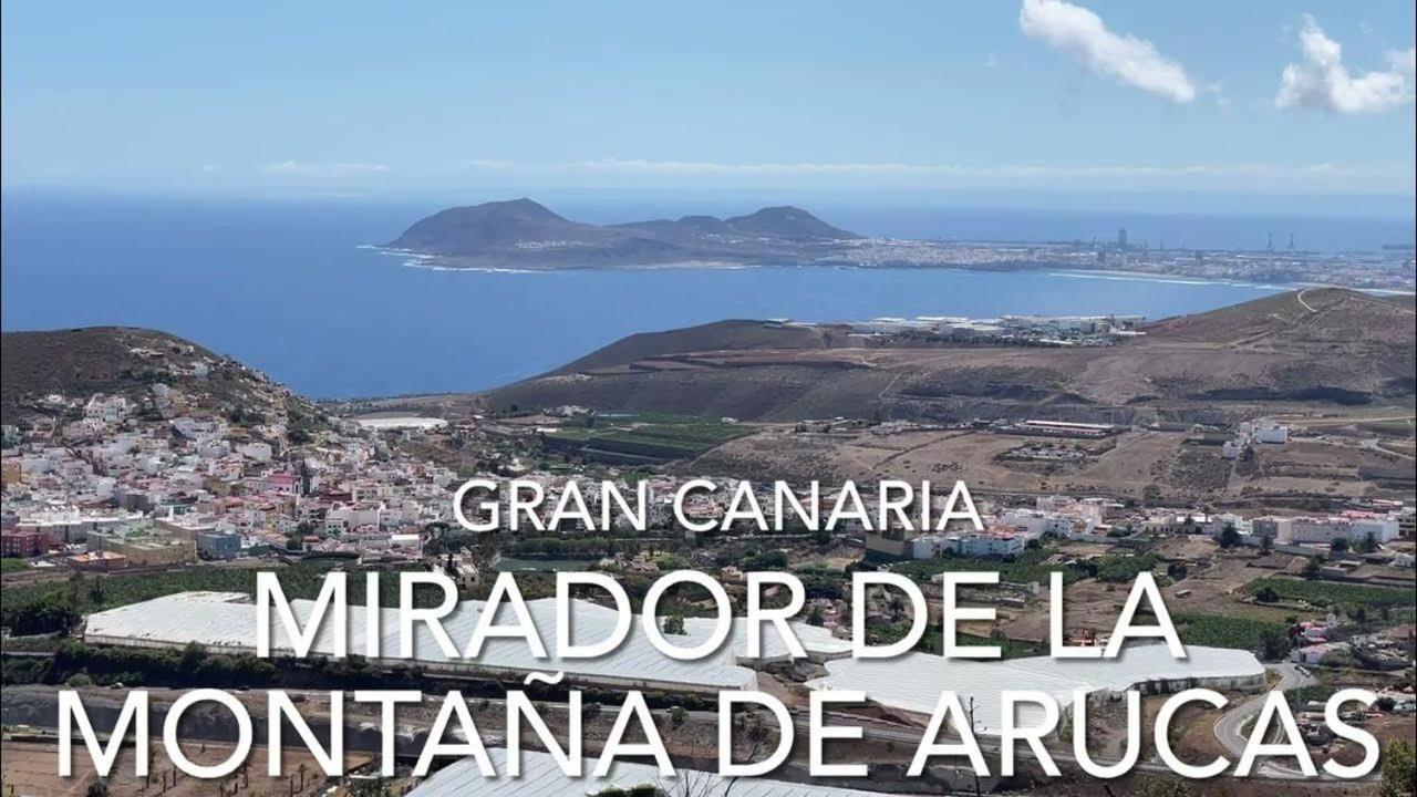 Vivienda Vacacional A 10 Minutos De La Capital. Arucas Luaran gambar